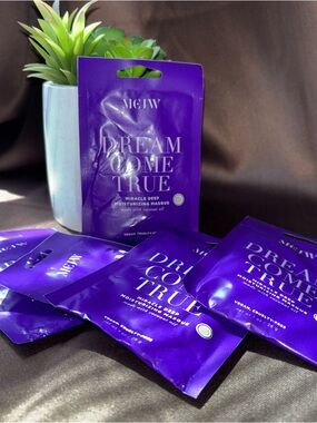 MCJW Dream Come True Miracle Deep Moisturizing Masque - 5 piece